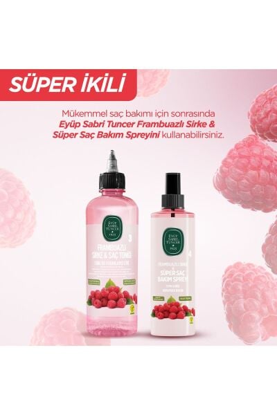 Eyüp Sabri Tuncer 500 Ml Frambuazlı Sirke Saç Tonik