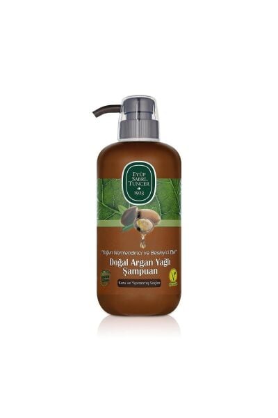 Eyüp Sabri Tuncer Şampuan 600 Ml Doğal Argan Yağlı
