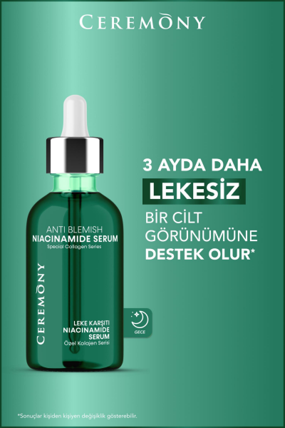 Ceremony Niacinamide Koruyucu-Onarıcı Cilt Bakım Serumu 30 ml