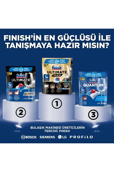 Finish Quantum Bulaşık Makinesi Tableti 60 Adet