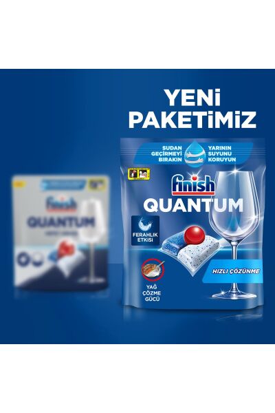 Finish Quantum Bulaşık Makinesi Tableti 60 Adet