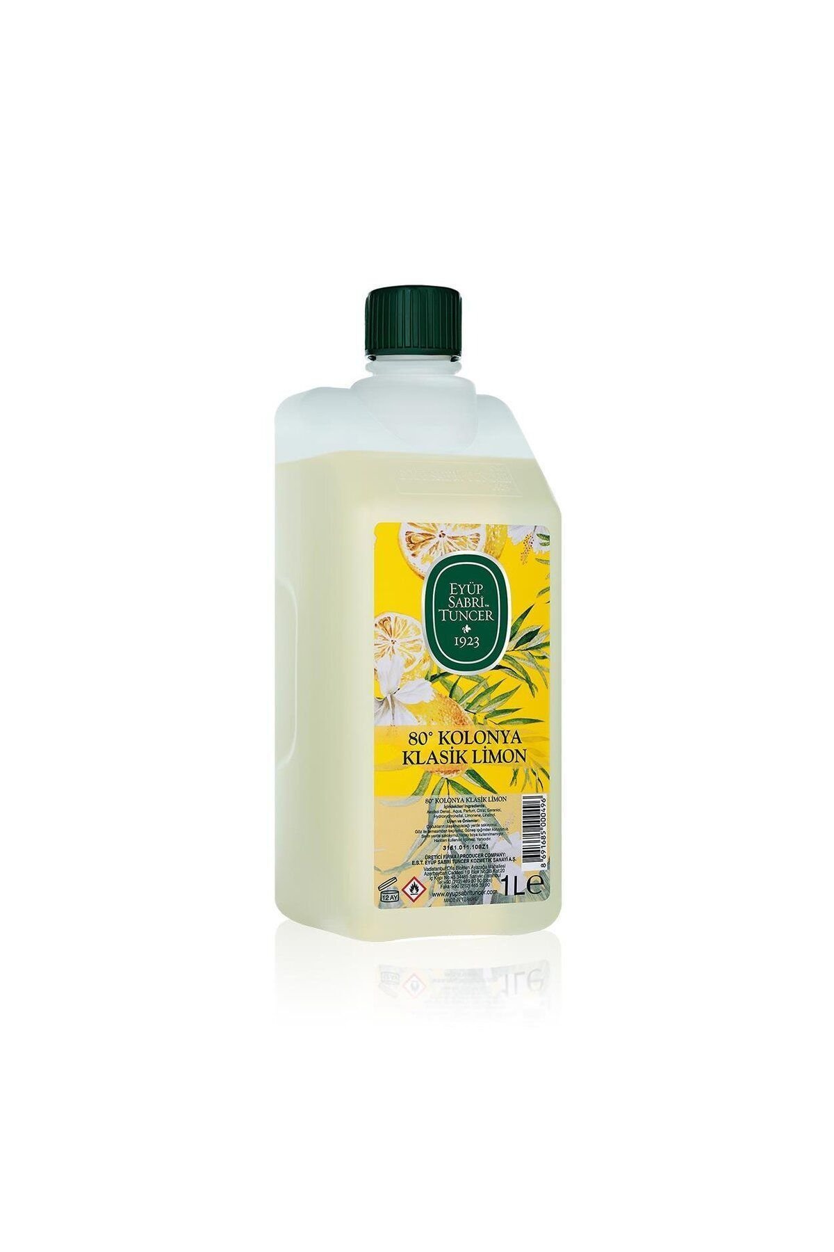 Eyüp Sabri Tuncer Kolonya Pet 1 L Limon