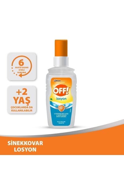 Off Sinekkovar Sprey Losyon 100 ml