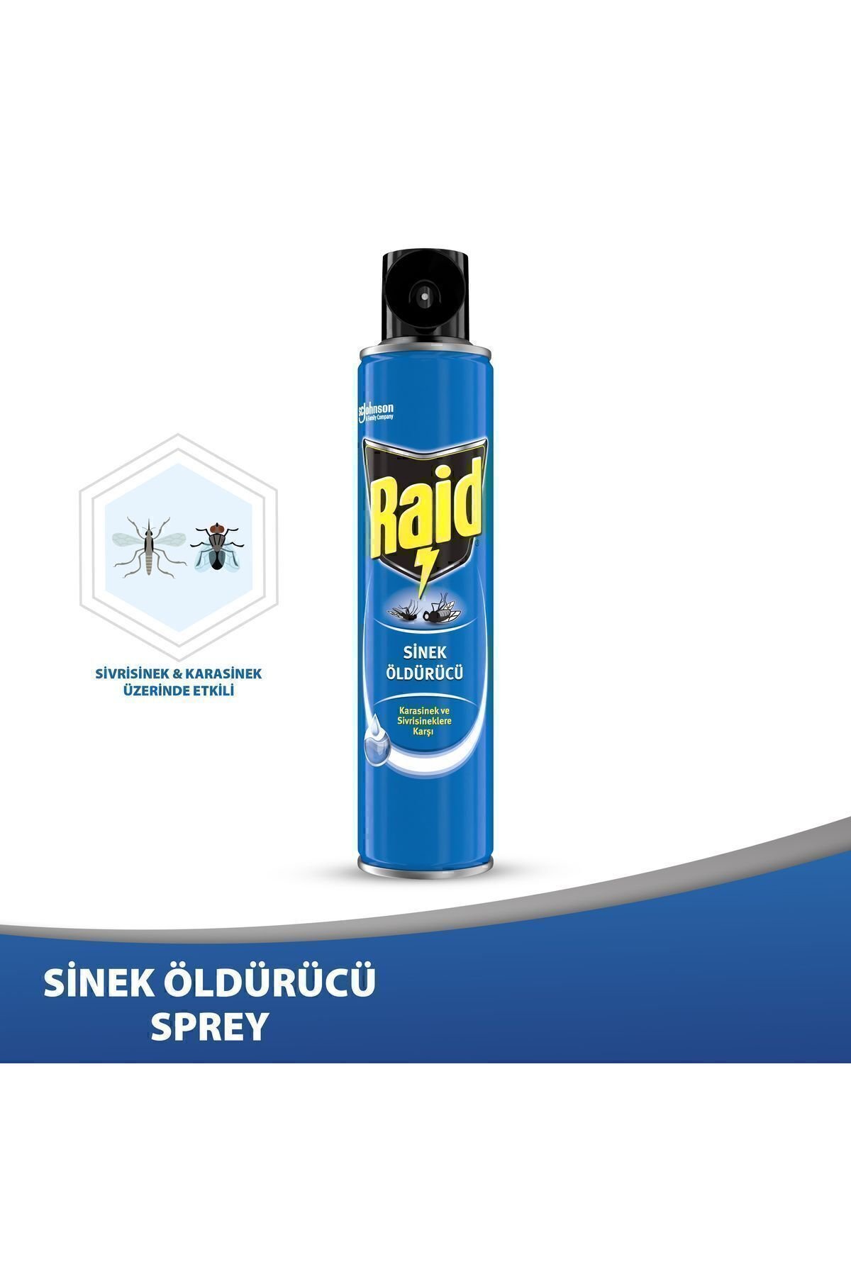 Rai̇d Si̇neksavar 2i̇n1 Turuncu 300 ml