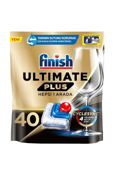 Finish Powerball Ultimate Plus 40 Lı
