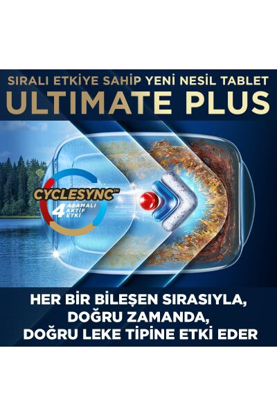 Finish Powerball Ultimate Plus 40 Lı