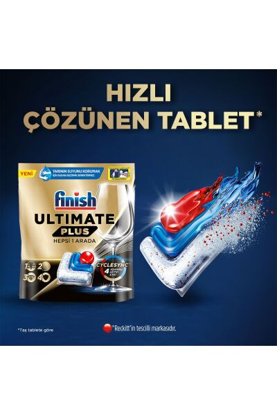 Finish Powerball Ultimate Plus 40 Lı