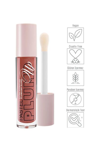 Pastel Plump Up 202 Extra Hydrating Plumping Gloss Dolgunlaştıran Dudak Parlatıcısı