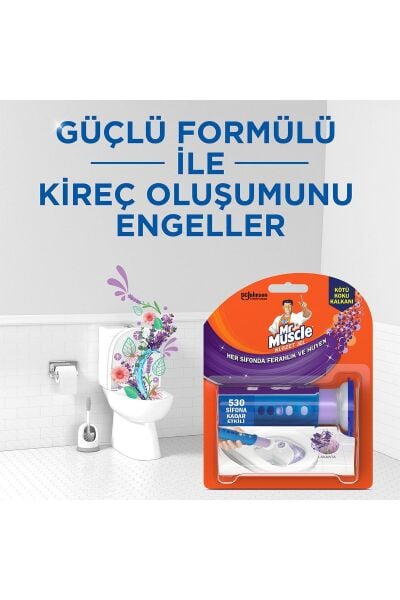 Mr Muscle Lavanta Kokulu Klozet Jeli 36 ml