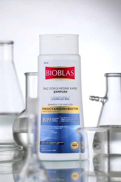 Bioblas Şampuan 360 ml Yağlı Saçlar
