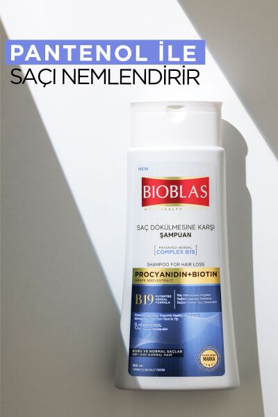Bioblas Şampuan 360 ml Yağlı Saçlar