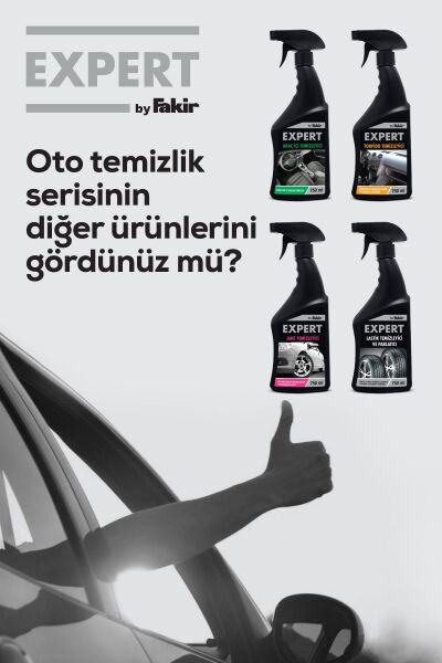 Expert by Fakir Cilalı Oto Şampuanı 1000 ml