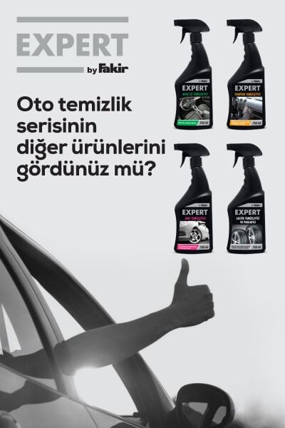 Expert by Fakir Cilalı Oto Şampuanı 1000 ml