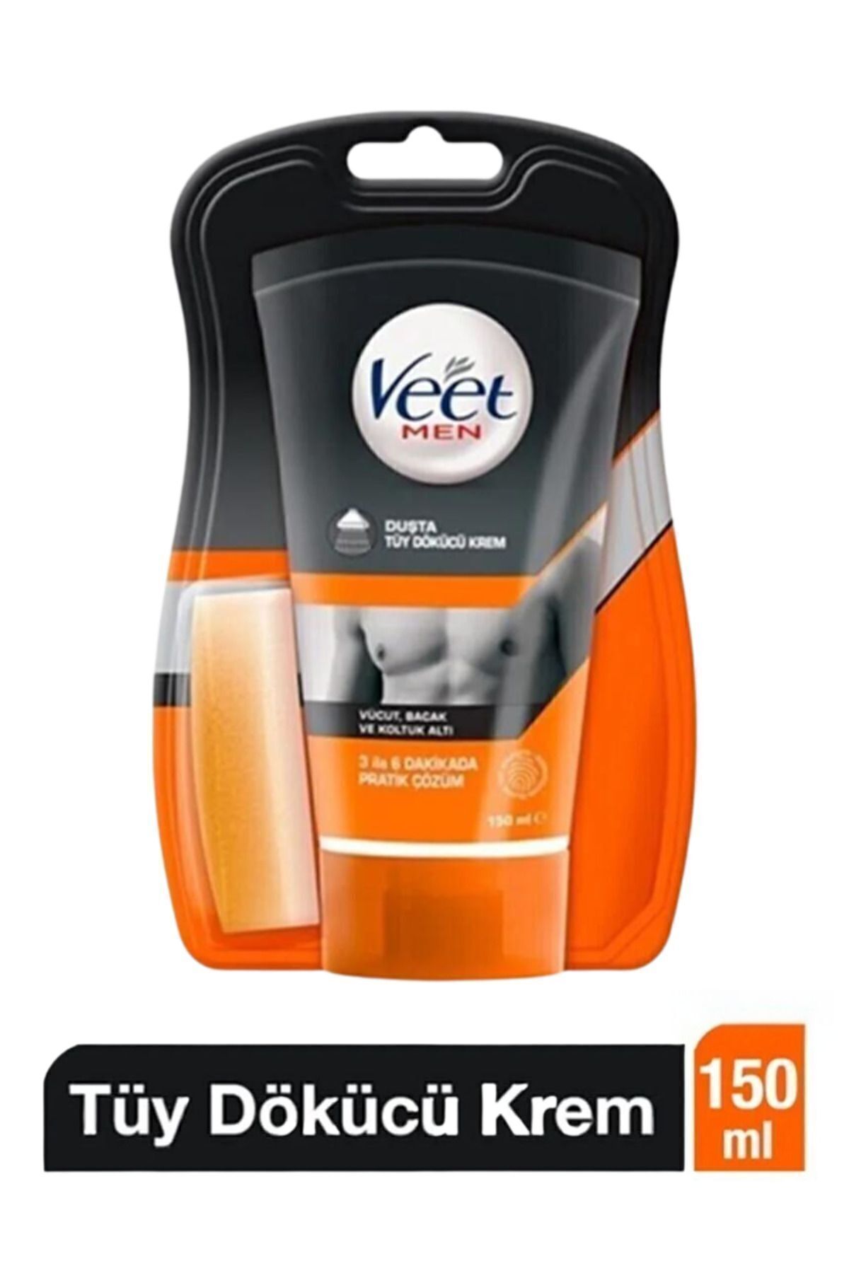 Veet Men Duşta Tüy Dökücü Krem 150 ml Erkeklere Özel