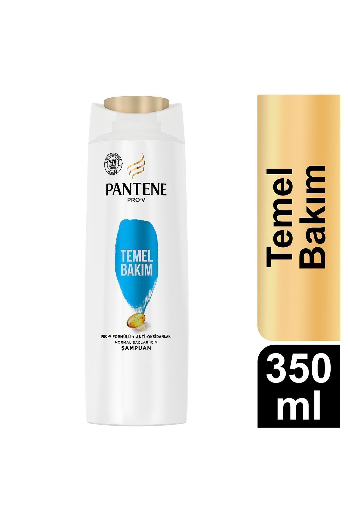 Pantene Şampuan 350 ml Temel Bakım