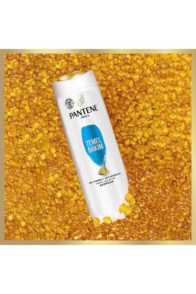 Pantene Şampuan 350 ml Temel Bakım