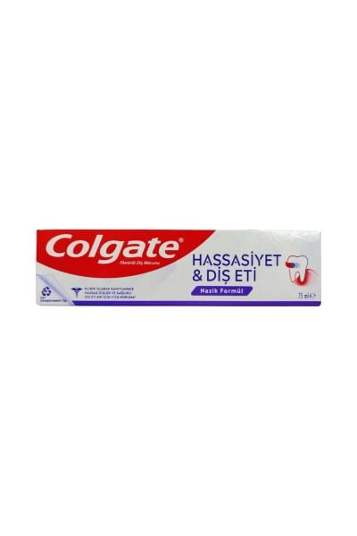 Colgate Diş Macunu 75 ml Hassasiyet ve Diş Eti