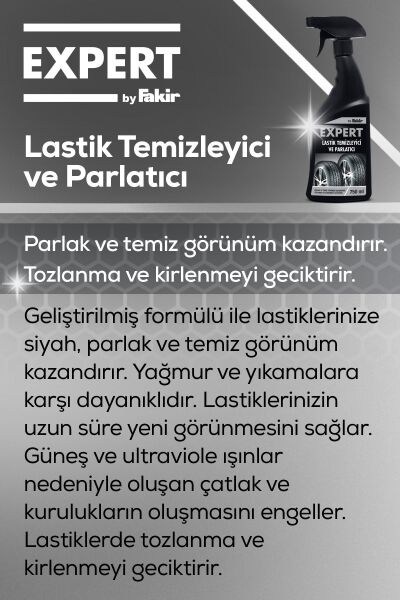 Fakir Lastik Temizleyici 750 ml