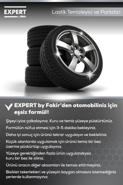 Fakir Lastik Temizleyici 750 ml