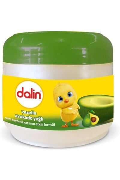 Dalin Vazelin 100 ml Avakado Yağlı