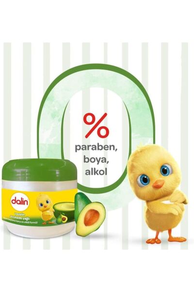 Dalin Vazelin 100 ml Avakado Yağlı