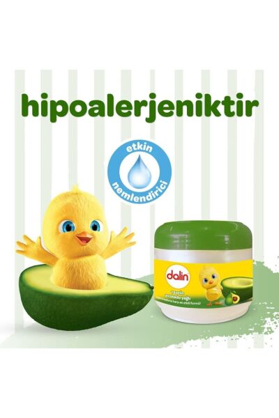 Dalin Vazelin 100 ml Avakado Yağlı