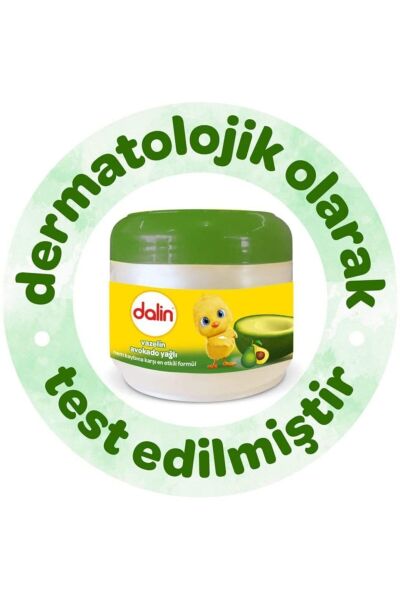 Dalin Vazelin 100 ml Avakado Yağlı