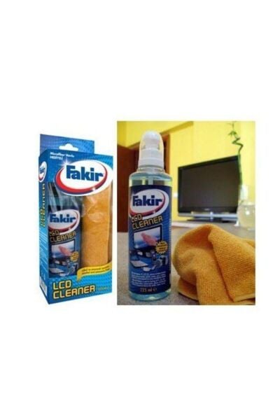 Fakir Lcd Cleaner Ekran Temizleyici Alkolsuz 225Ml