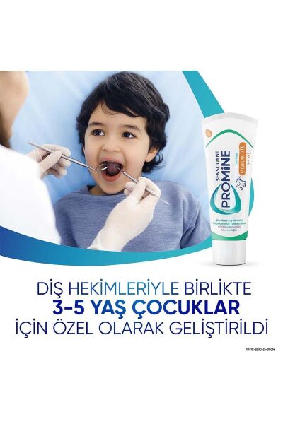 Sensodyne Promine Çocuk Diş Macunu 50 ml 3-5 Yaş