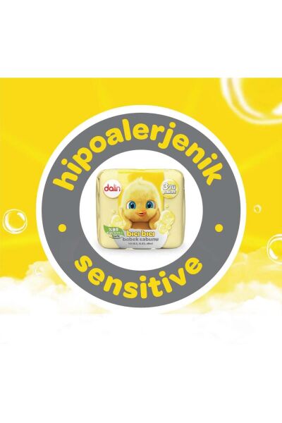 Dalin Bebek Sabunu 3'lü Bıcı Bıcı