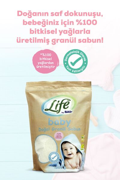 Fakir By Life Doğal Granül Sabun 1000Gr