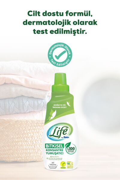 Fakir By Life Bitkisel Konsantre Yumuşatıcı 1500 Ml