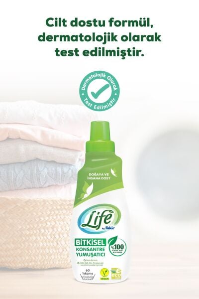 Fakir By Life Bitkisel Konsantre Yumuşatıcı 1500 Ml