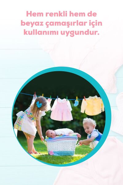 Fakir By Life Baby Çamaşır Deterjanı 1500 Ml