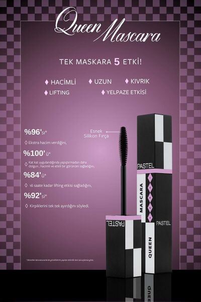 Pastel Queen Mascara