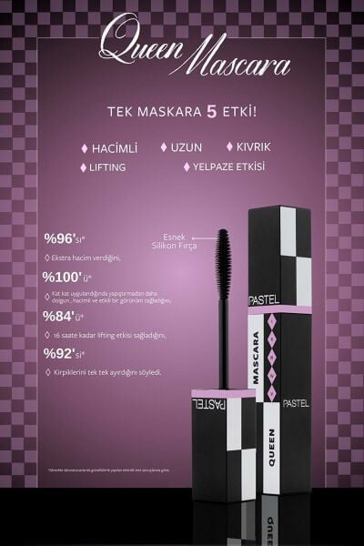 Pastel Queen Mascara