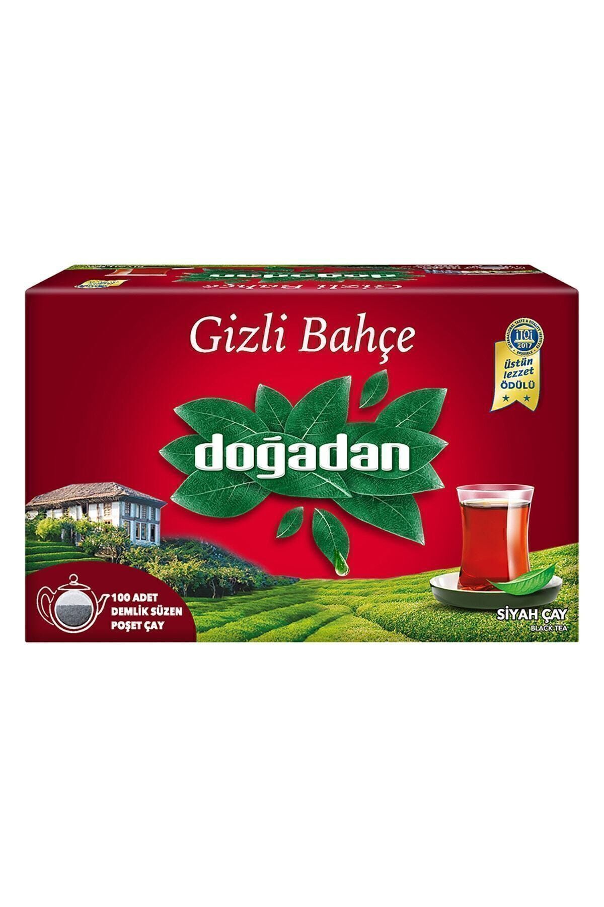 Doğadan Gizli Bahçe Demlik Poşet Çay 100 Adet 320 Gr