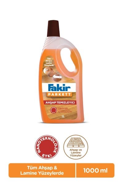 Fakir Ahşap Temizleyicisi 1 Lt