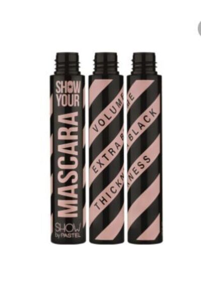 Pastel Maskara Show By Show Your Black