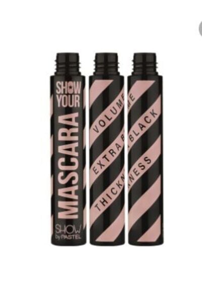 Pastel Maskara Show By Show Your Black