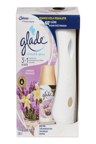 Glade Lavanta Ferahlığı Sistem + Yedek 269 ml