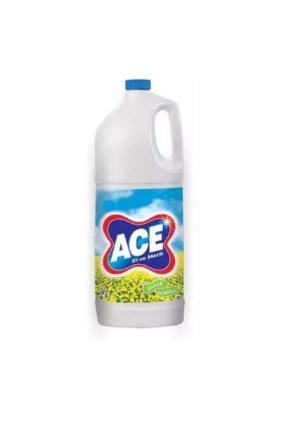 Ace Bahar Kokulu 4 lt / 4.3 kg Çamaşır Suyu