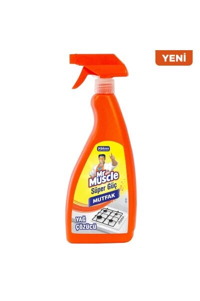 Mr. Muscle Süper Güç Mutfak 750 Ml