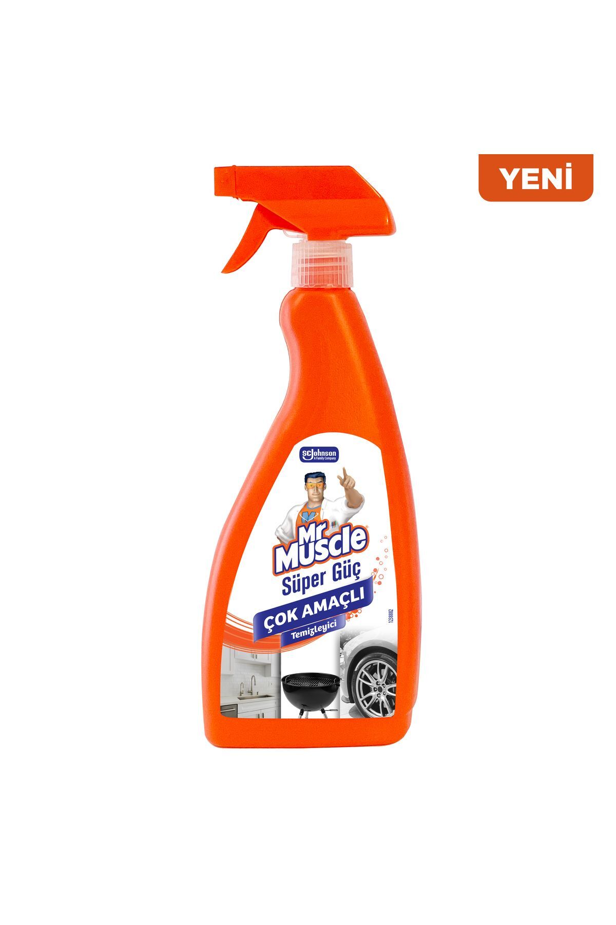 Mr.Muscle Çok Amaçlı Temizleyici Sprey 750 Ml
