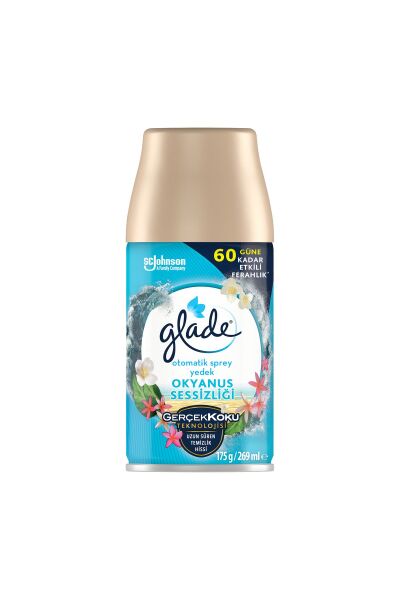 Glade 1 Makine +1 Yedek Okyanus 269Ml