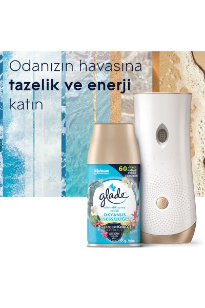 Glade 1 Makine +1 Yedek Okyanus 269Ml