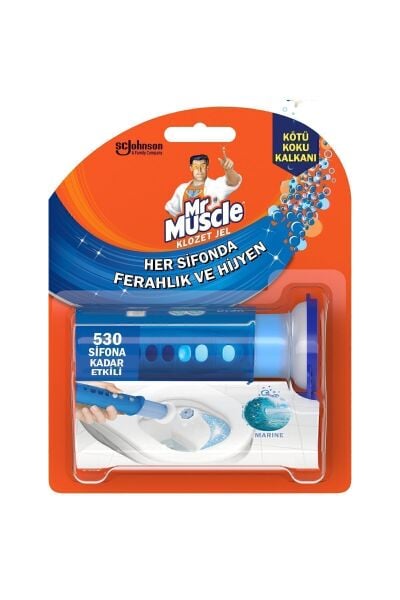 Mr.Muscle Klozet Jel Marine 36 ml