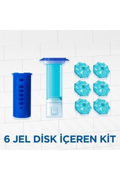 Mr.Muscle Klozet Jel Marine 36 ml