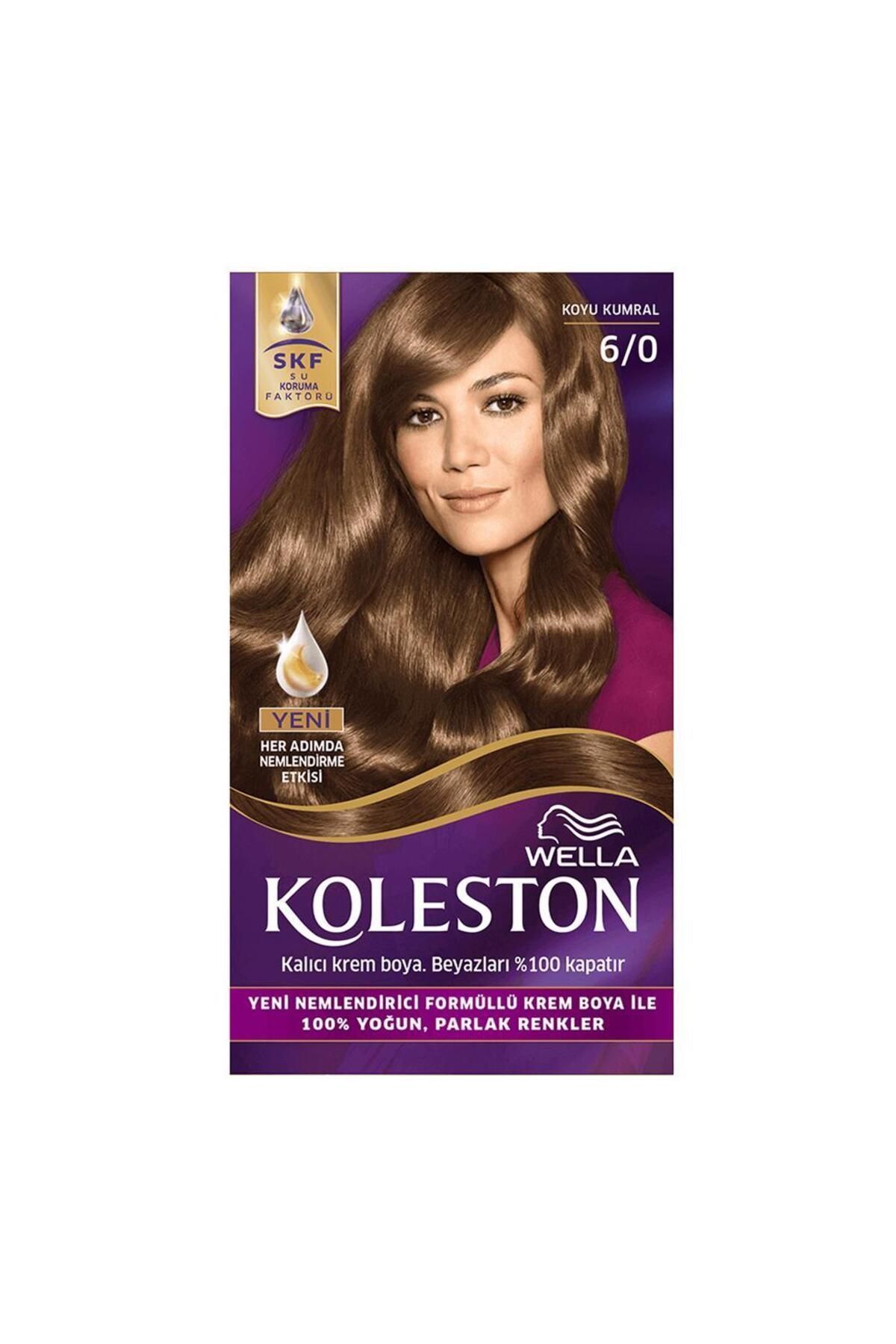 Wella Koleston Kit Saç Boyası 6/0 Koyu Kumral
