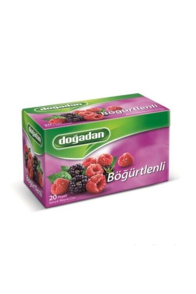Doğadan 20’li Böğürtlen Çayı